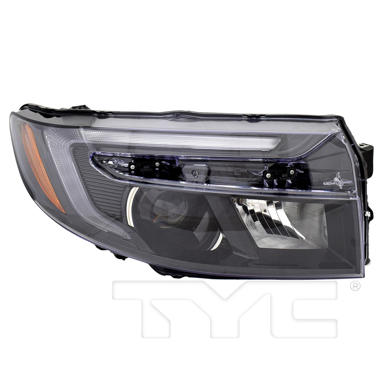 TYC 2017919009 Headlight Assembly product image 1 of 6