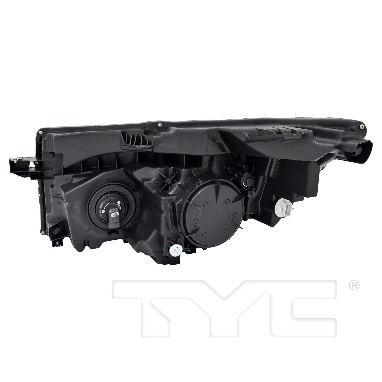 TYC 2017919009 Headlight Assembly product image 2 of 6
