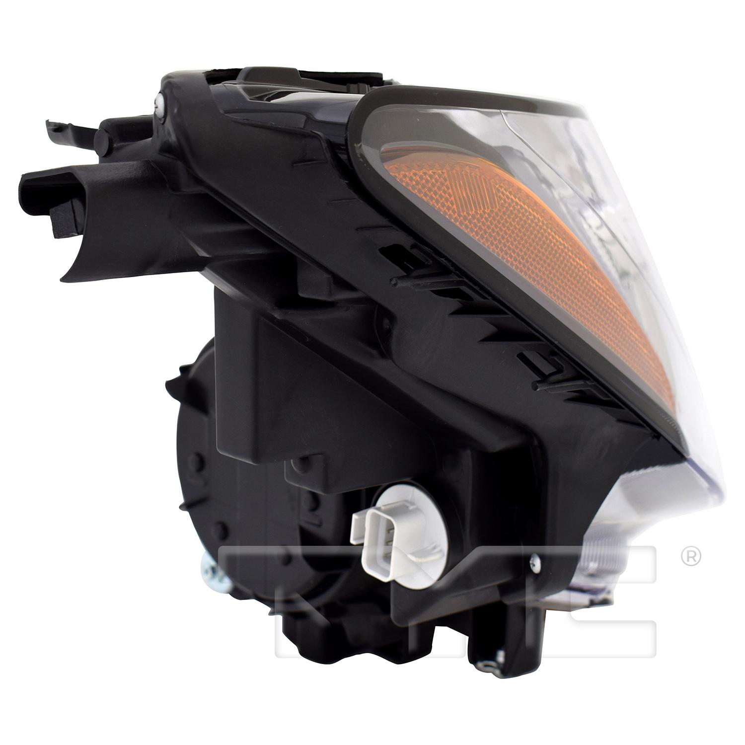 TYC 2017919009 Headlight Assembly product image 3 of 6
