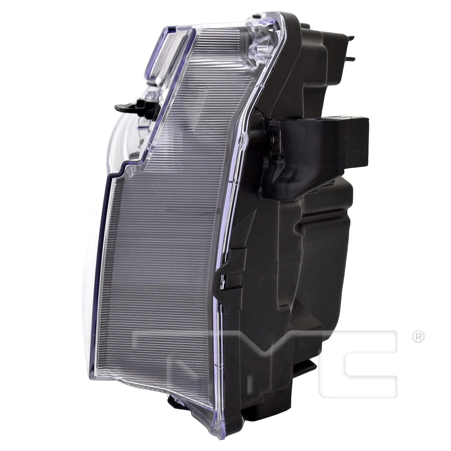 TYC 2017919009 Headlight Assembly product image 4 of 6