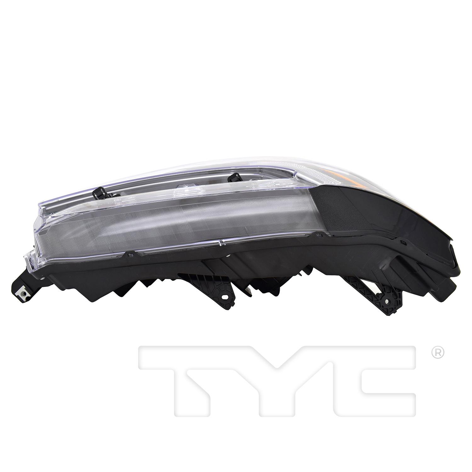 TYC 2017919009 Headlight Assembly product image 5 of 6