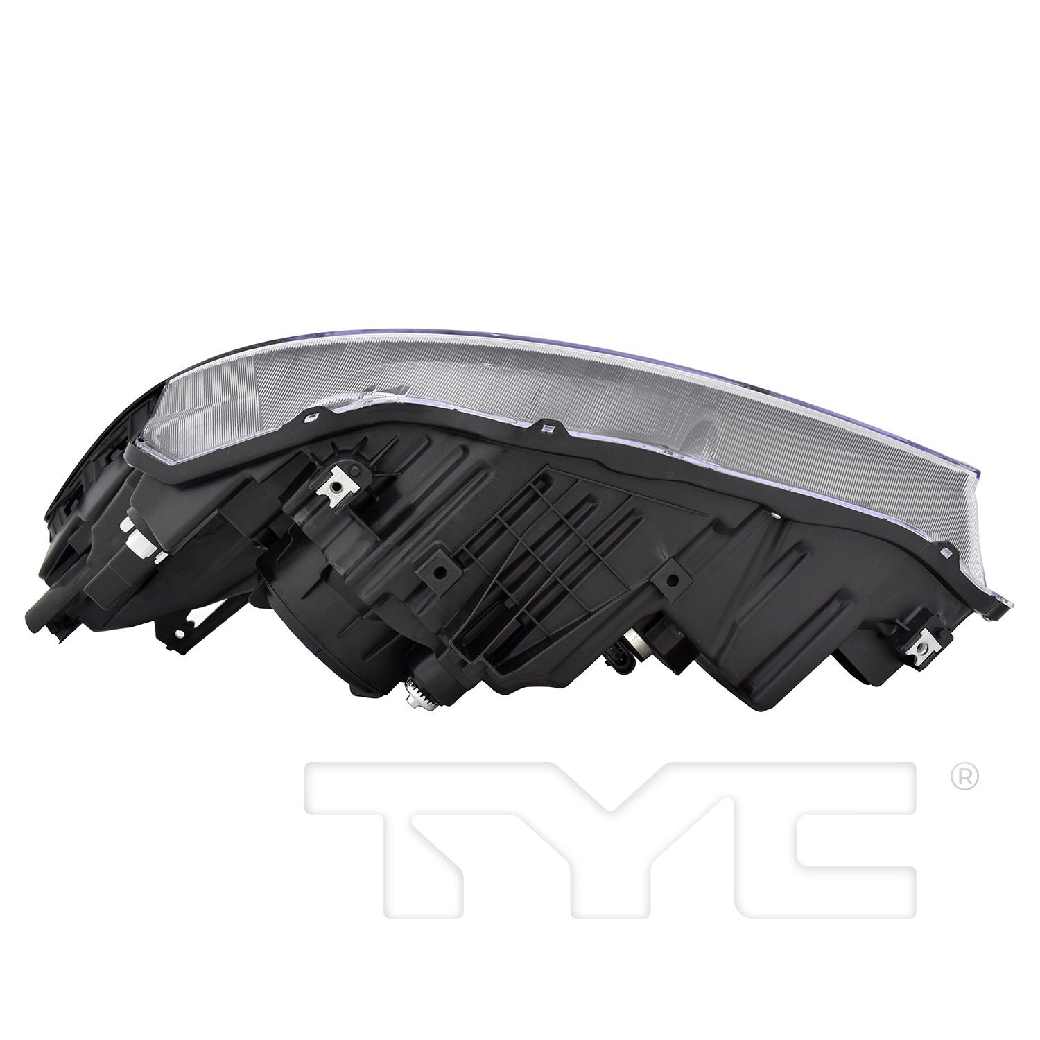 TYC 2017919009 Headlight Assembly product image 6 of 6