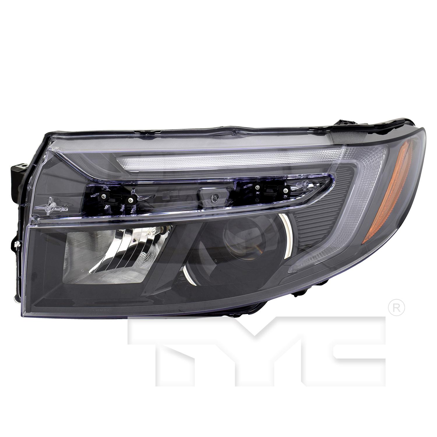 TYC 201792000 - Headlight Assembly TYC 201792000 Headlight Assembly product image 1 of 6