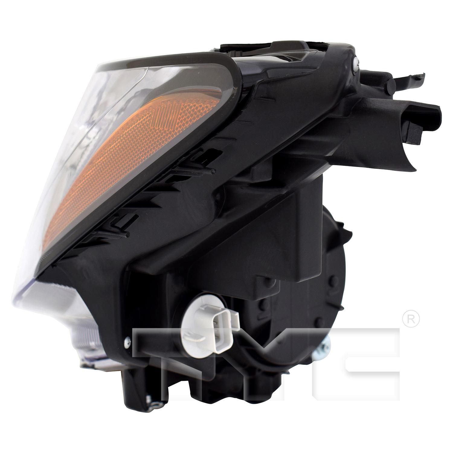 TYC 201792000 - Headlight Assembly TYC 201792000 Headlight Assembly product image 3 of 6