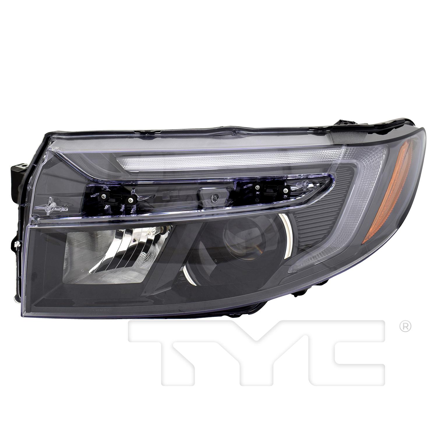 TYC 2017920009 Headlight Assembly product image 1 of 6