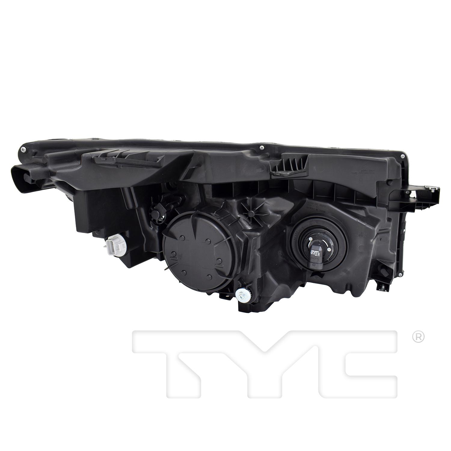 TYC 2017920009 Headlight Assembly product image 2 of 6