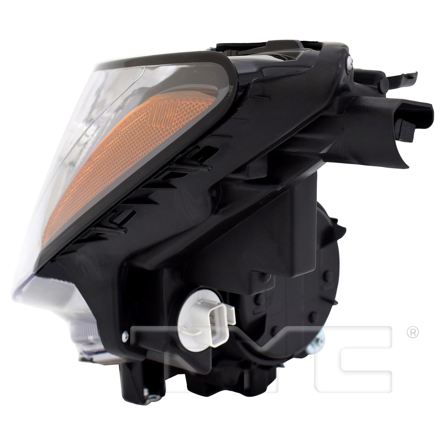 TYC 2017920009 Headlight Assembly product image 3 of 6
