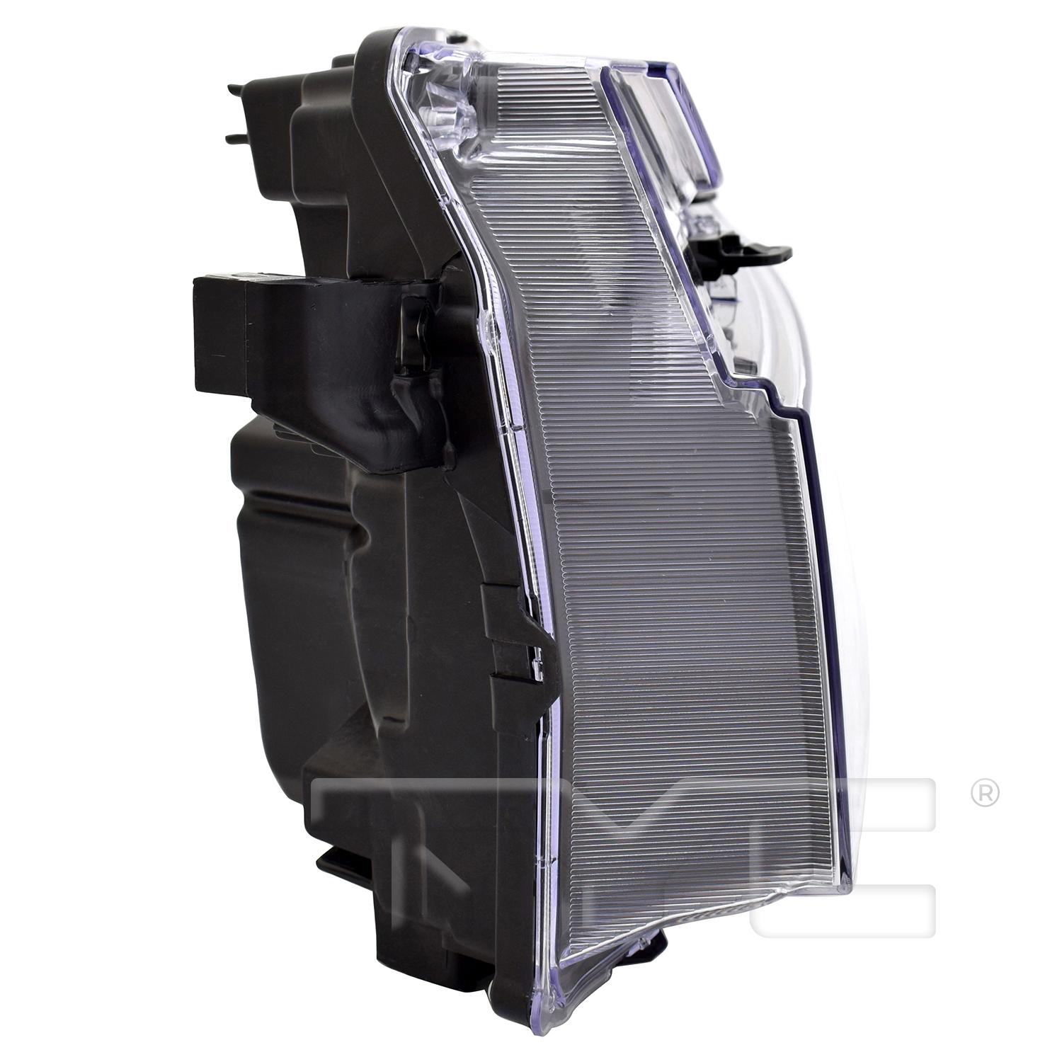 TYC 2017920009 Headlight Assembly product image 4 of 6