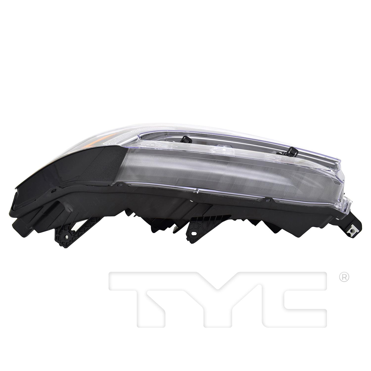 TYC 2017920009 Headlight Assembly product image 5 of 6
