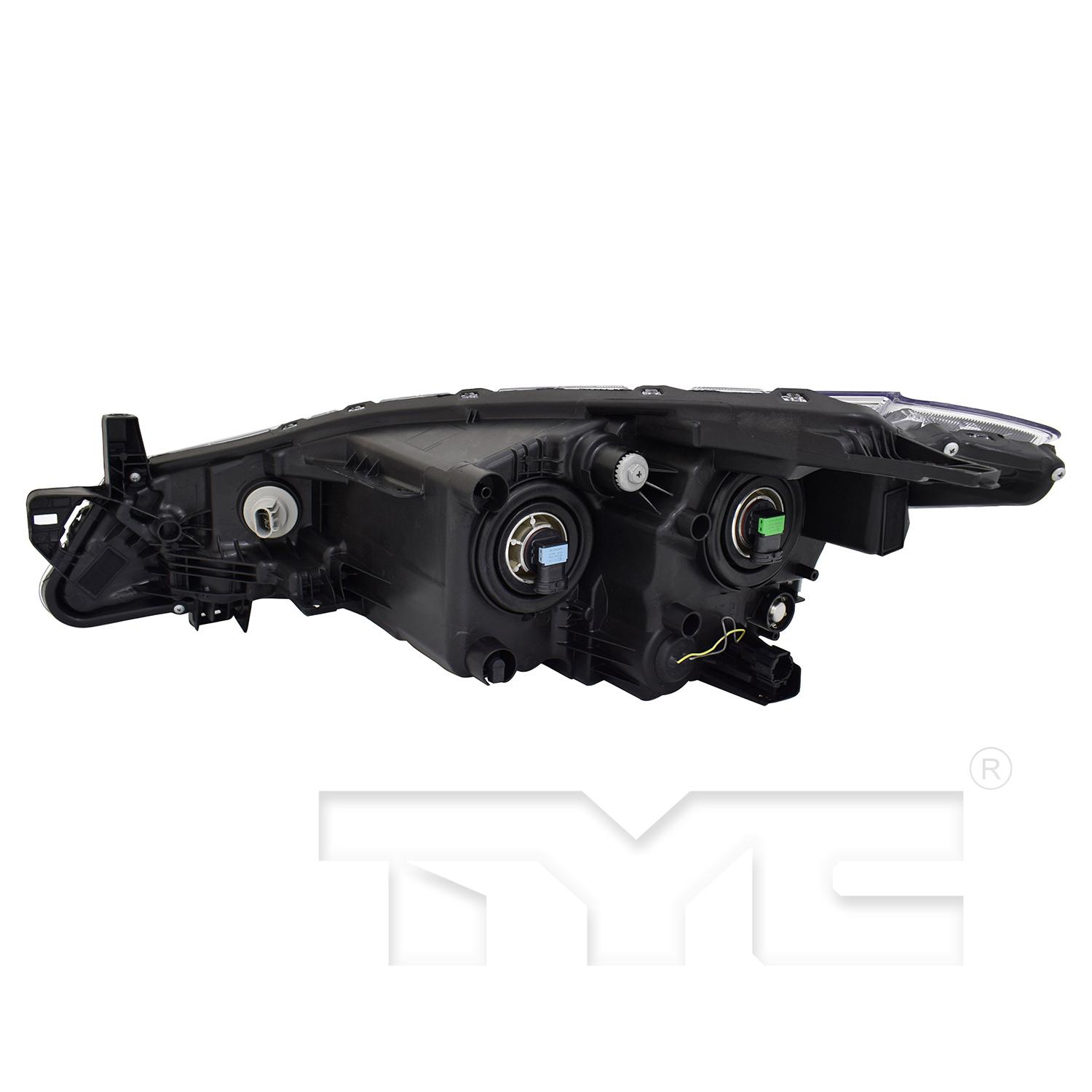 TYC 201793500 Headlight Assembly product image 2 of 6