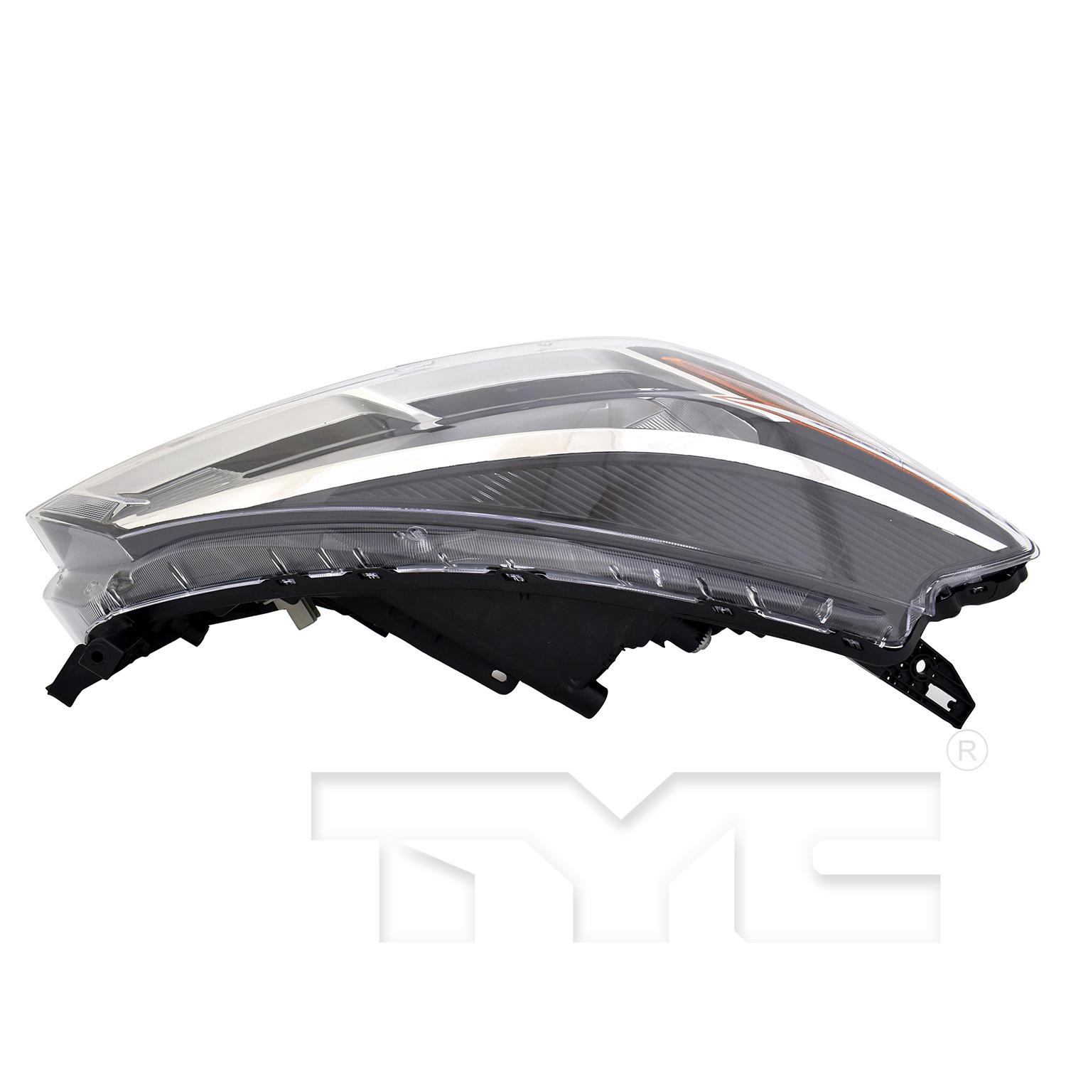 TYC 201793500 Headlight Assembly product image 5 of 6