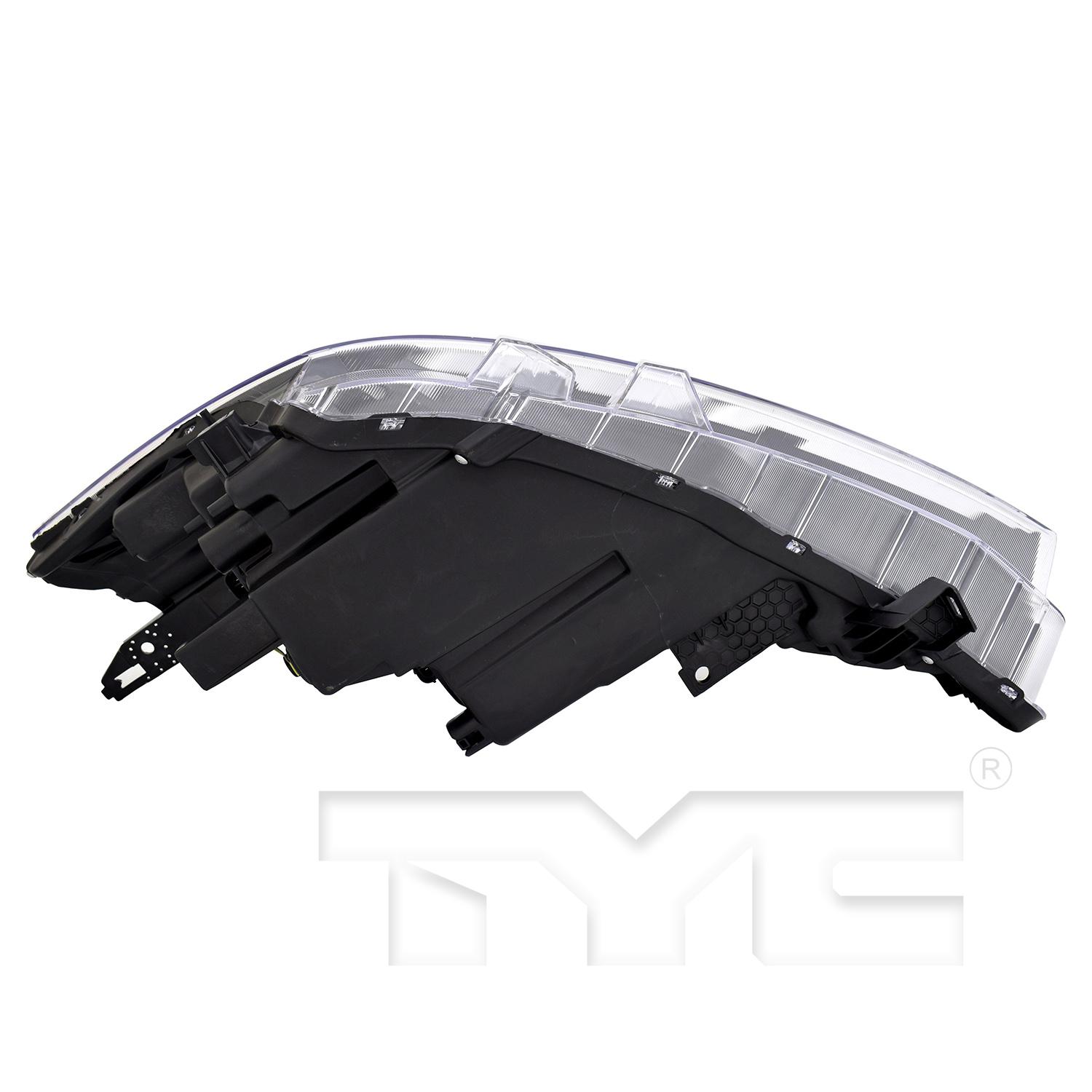 TYC 201793500 Headlight Assembly product image 6 of 6