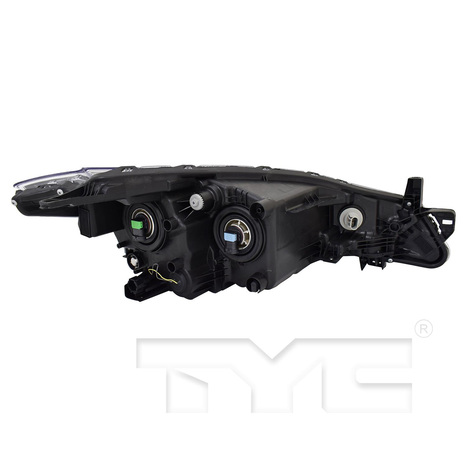 TYC 201793600 Headlight Assembly product image 2 of 6