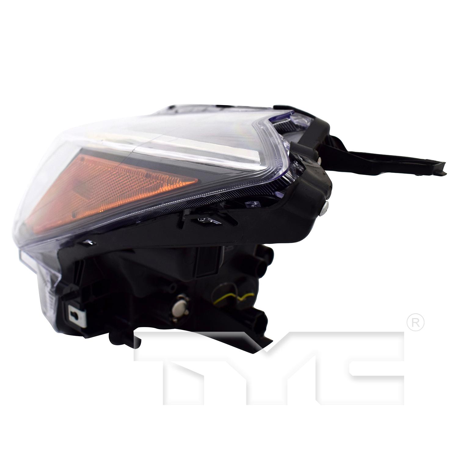TYC 201793600 Headlight Assembly product image 3 of 6