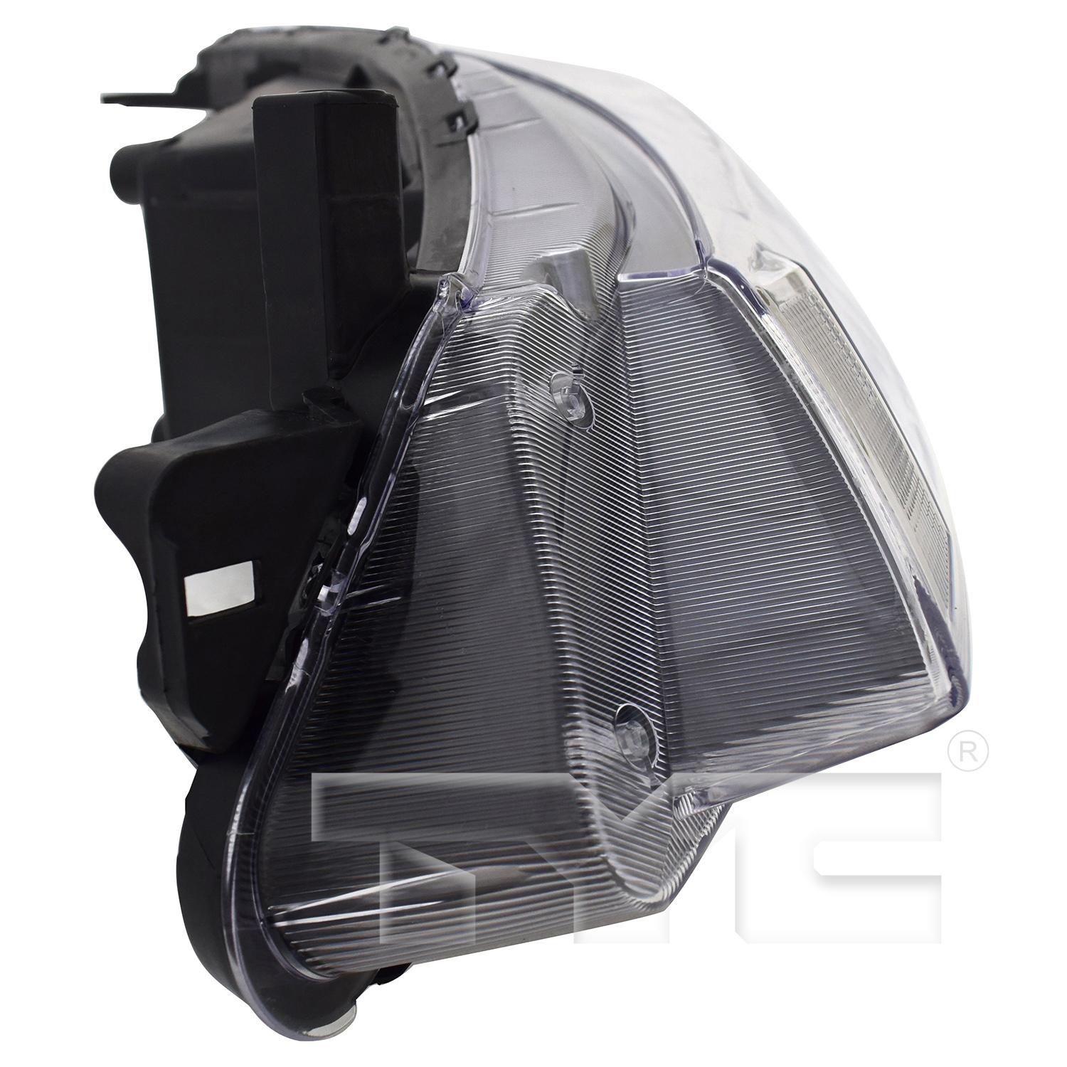 TYC 201793600 Headlight Assembly product image 4 of 6