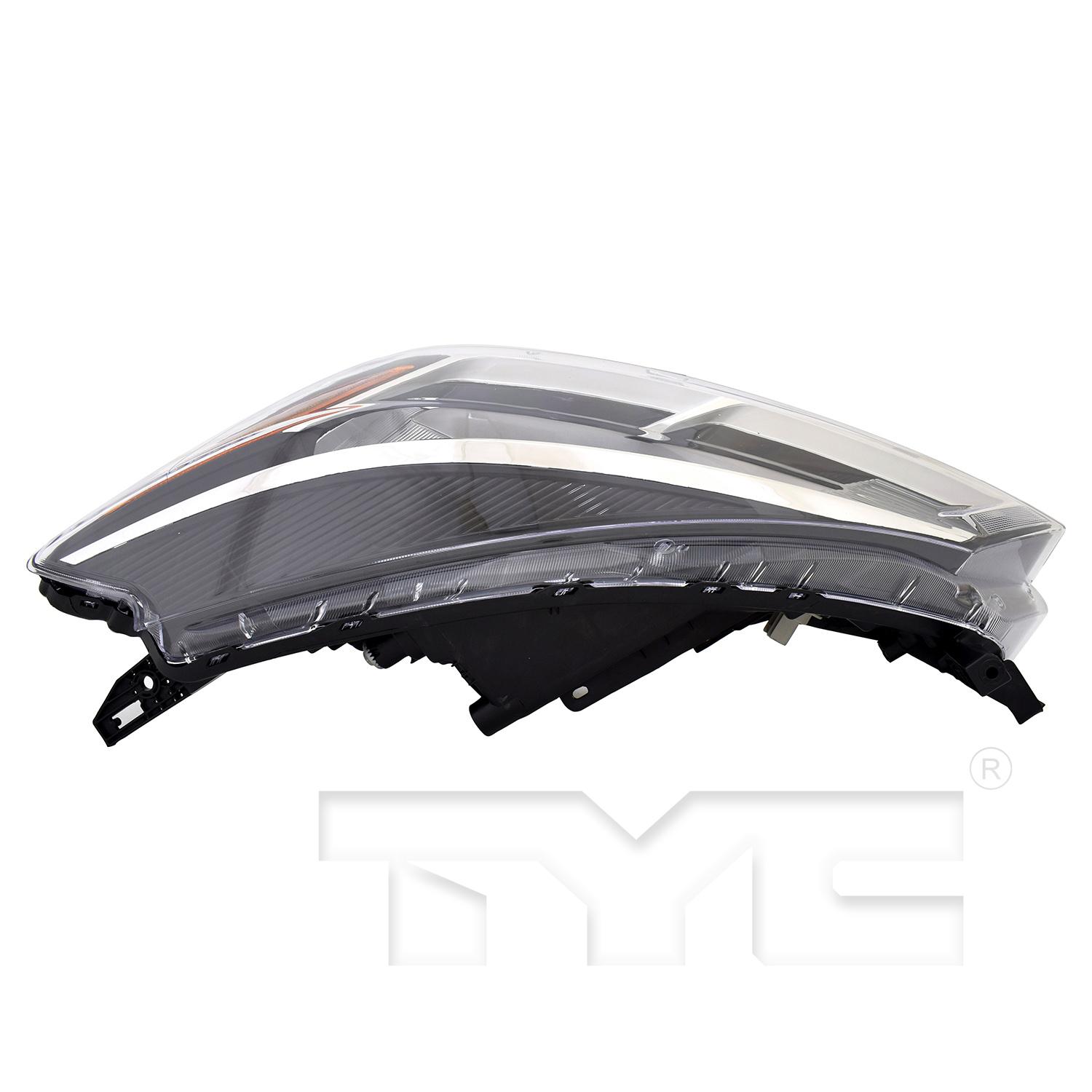 TYC 201793600 Headlight Assembly product image 5 of 6