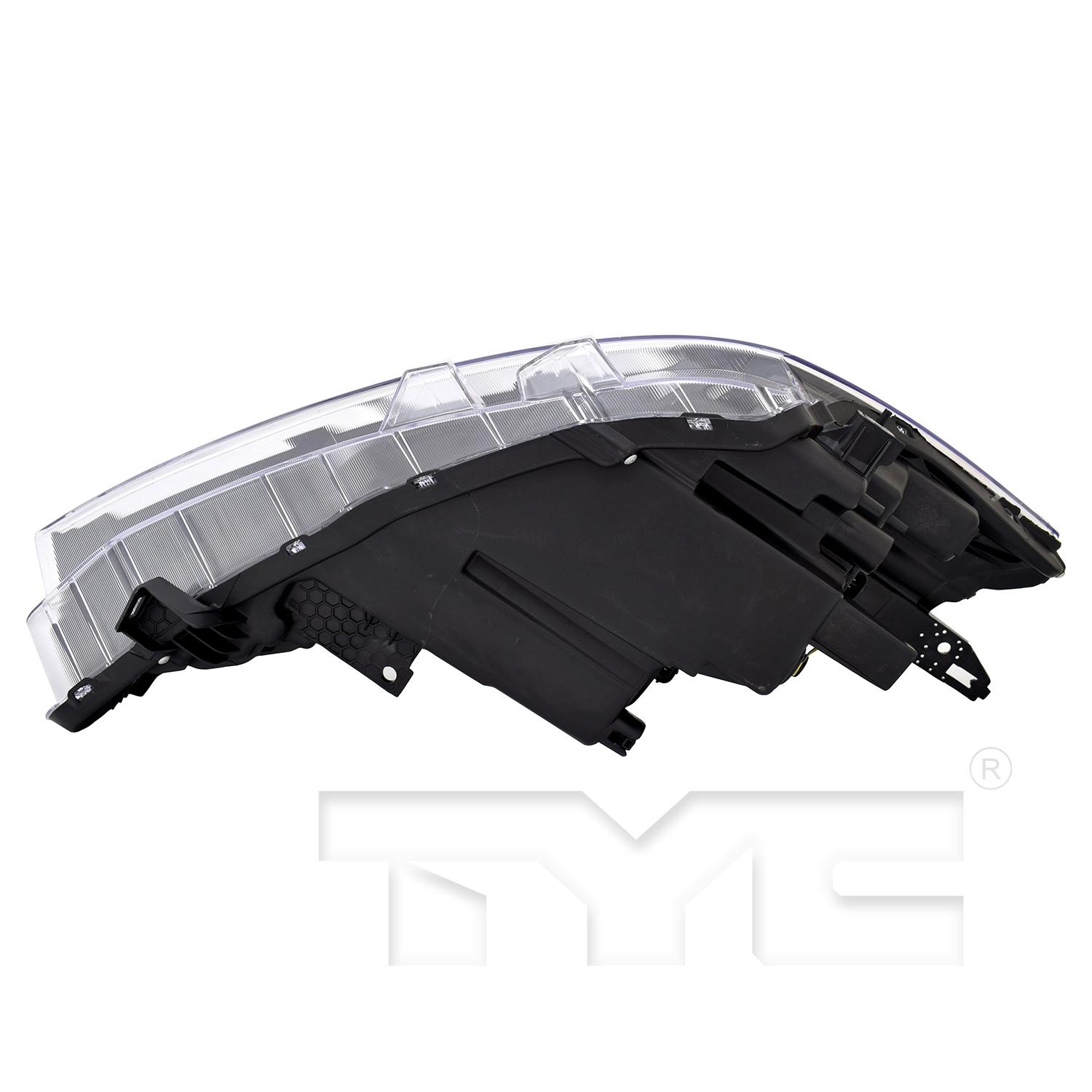TYC 201793600 Headlight Assembly product image 6 of 6
