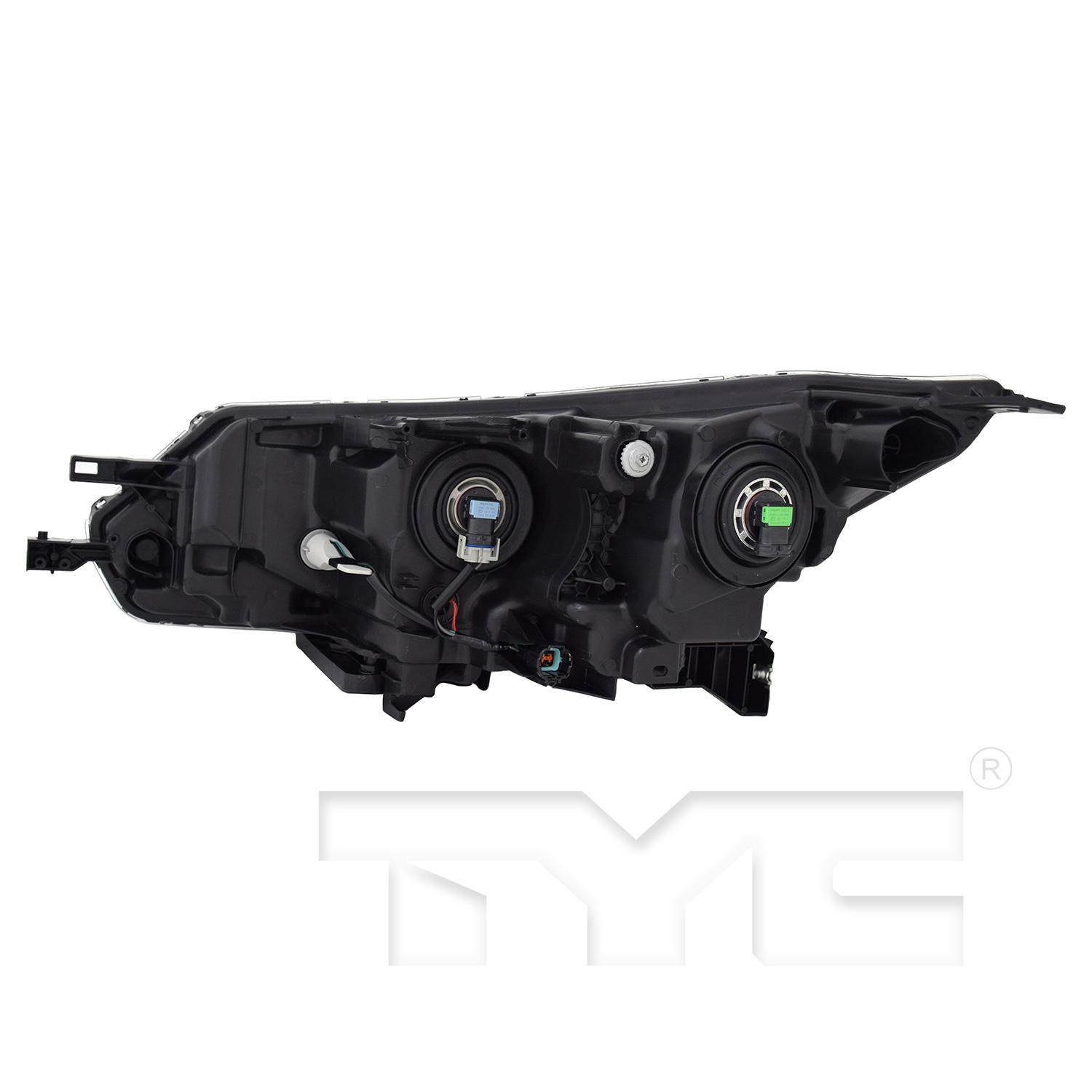 TYC 201798900 Headlight Assembly product image 2 of 6