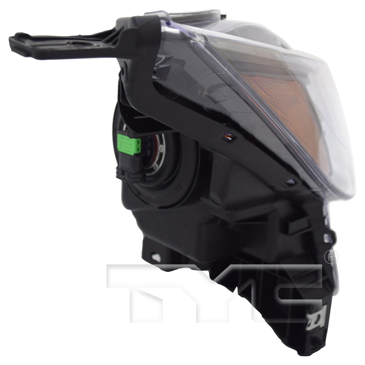 TYC 201798900 Headlight Assembly product image 3 of 6