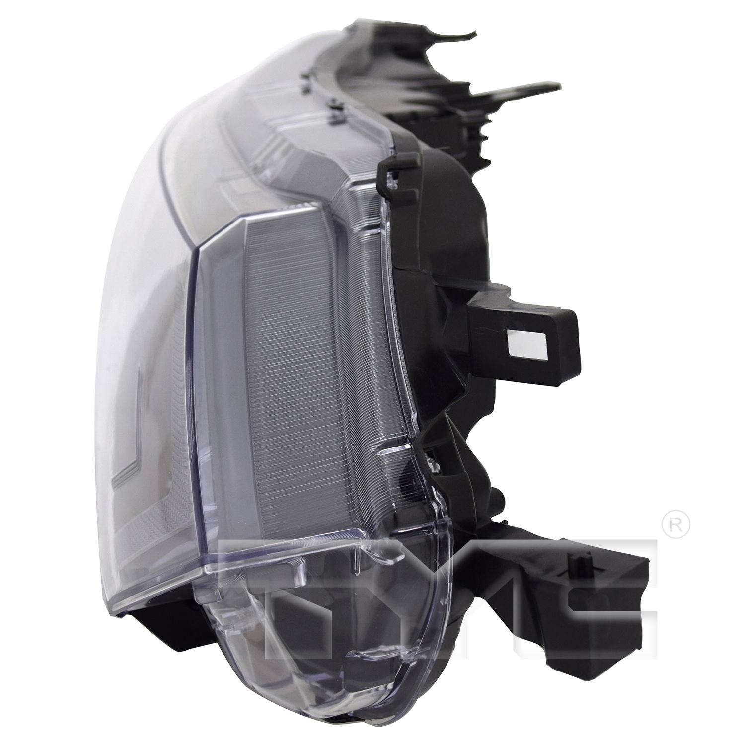 TYC 201798900 Headlight Assembly product image 4 of 6