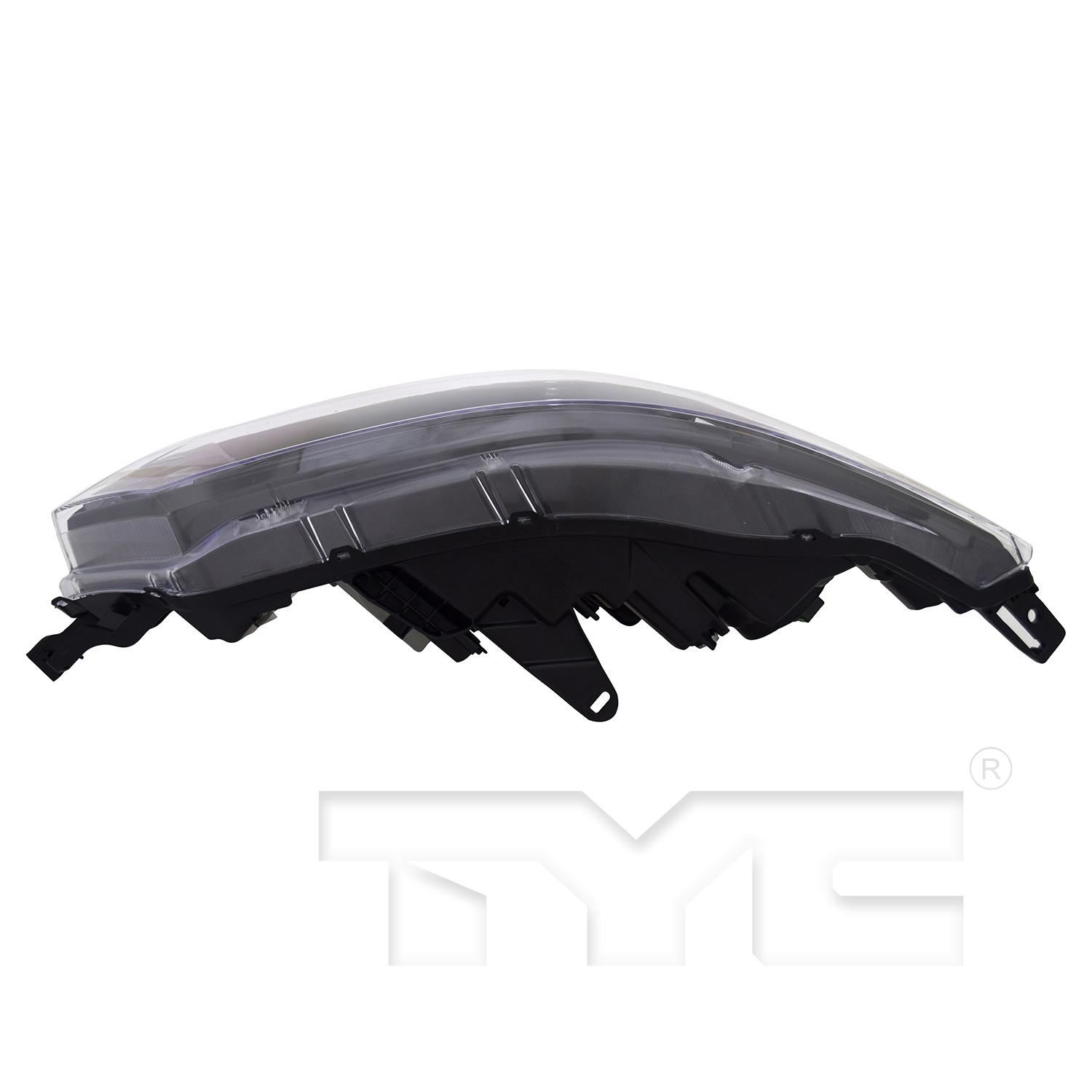 TYC 201798900 Headlight Assembly product image 5 of 6
