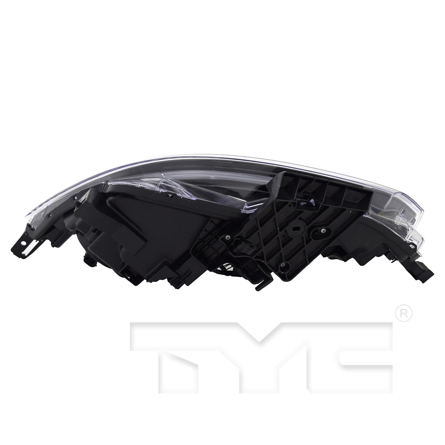 TYC 201798900 Headlight Assembly product image 6 of 6