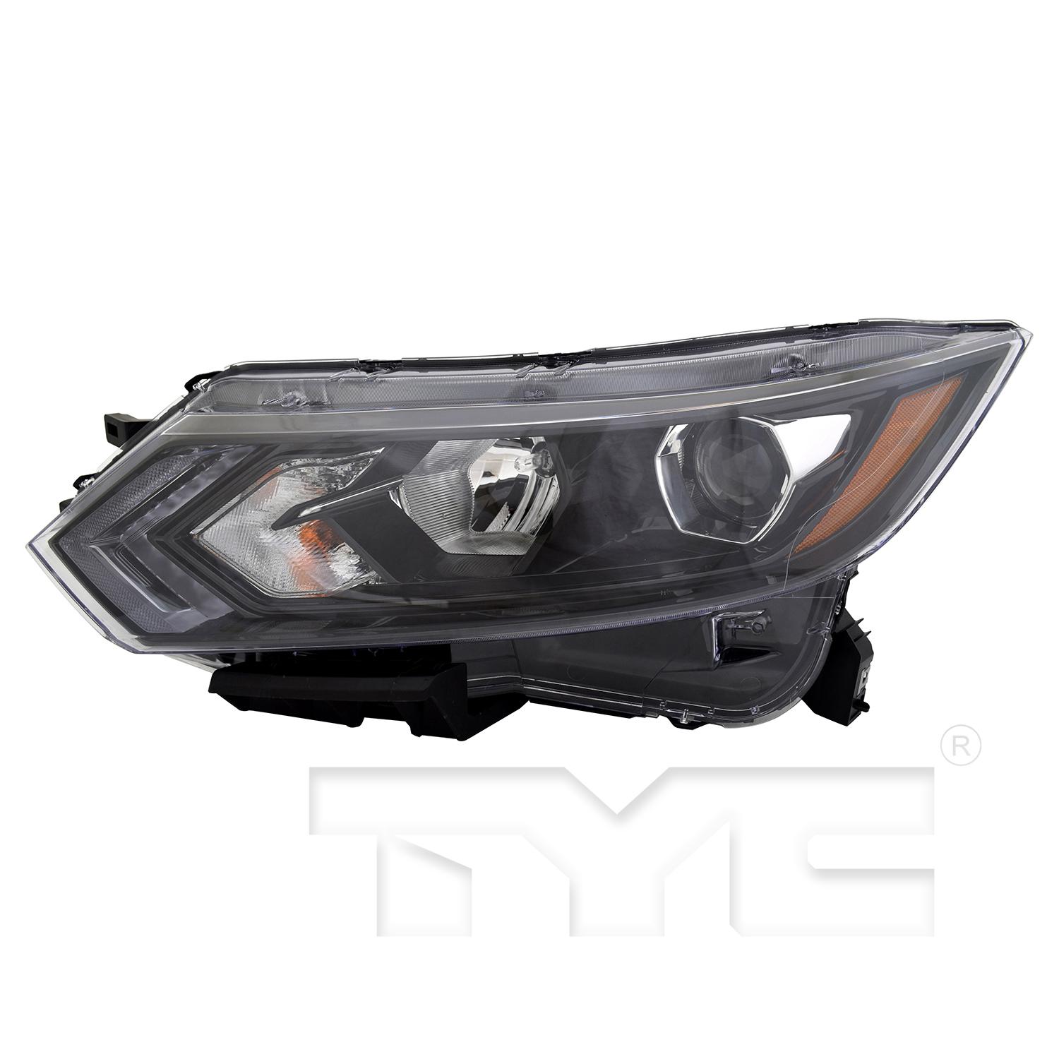 TYC 201799000 Headlight Assembly product image 1 of 6