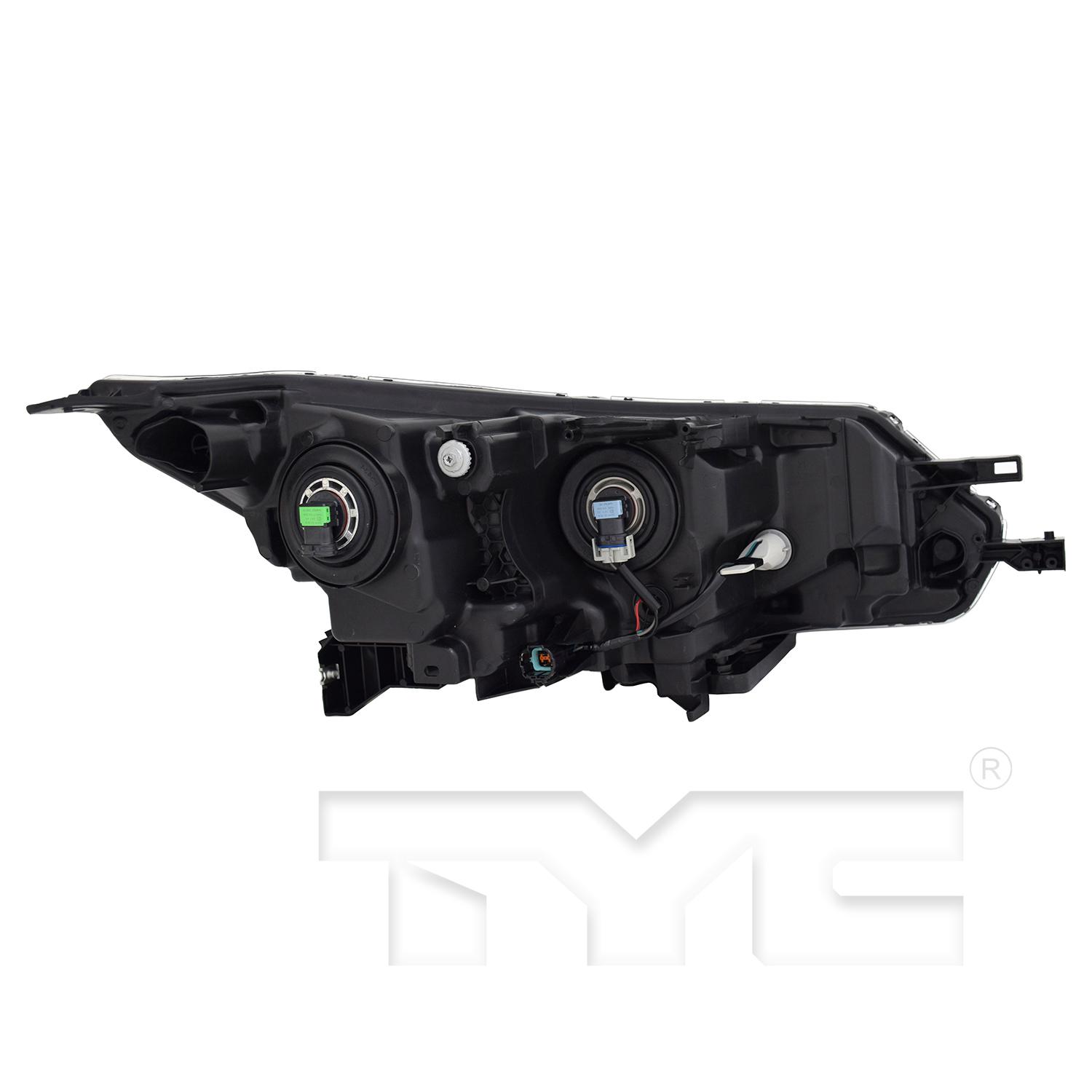 TYC 201799000 Headlight Assembly product image 2 of 6