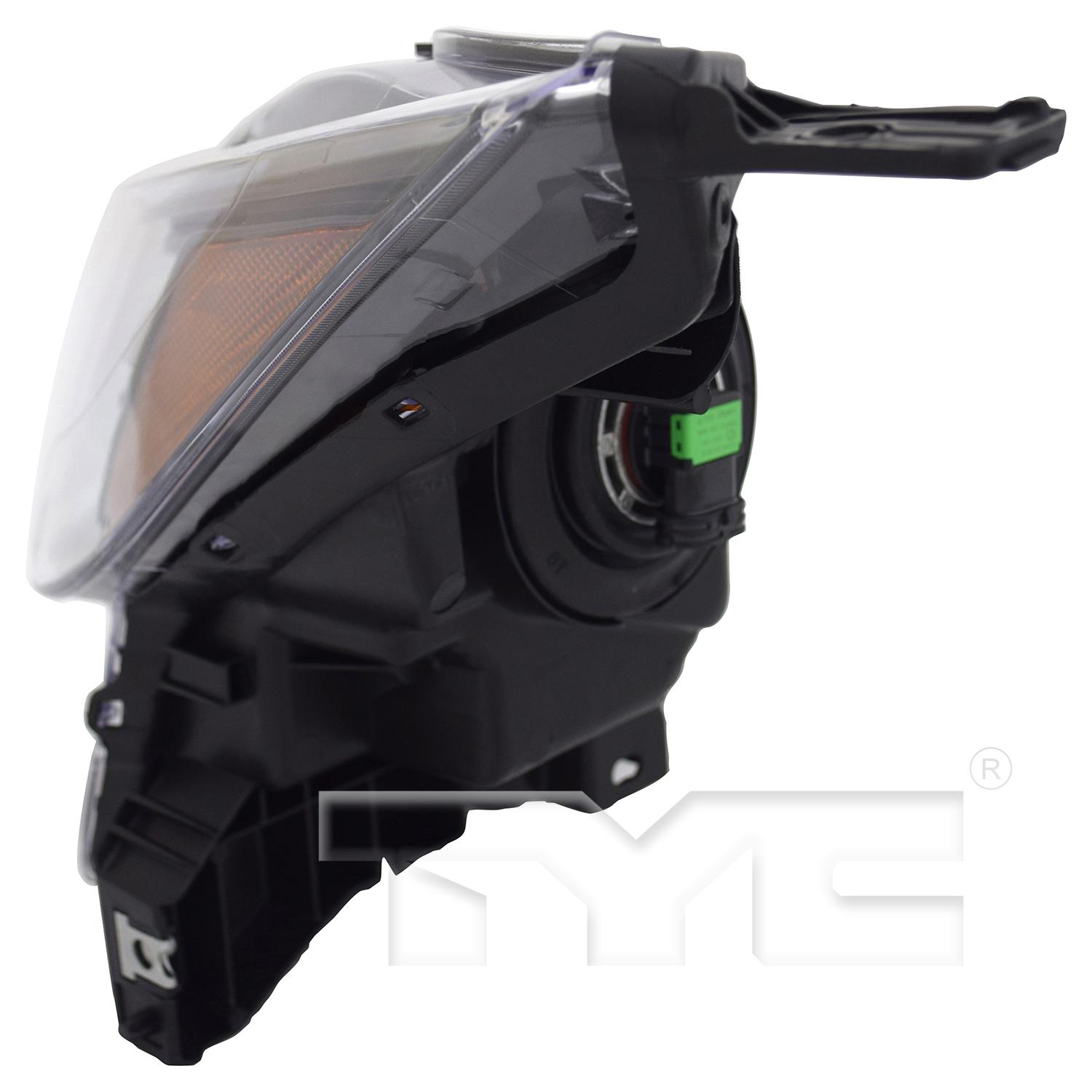 TYC 201799000 Headlight Assembly product image 3 of 6