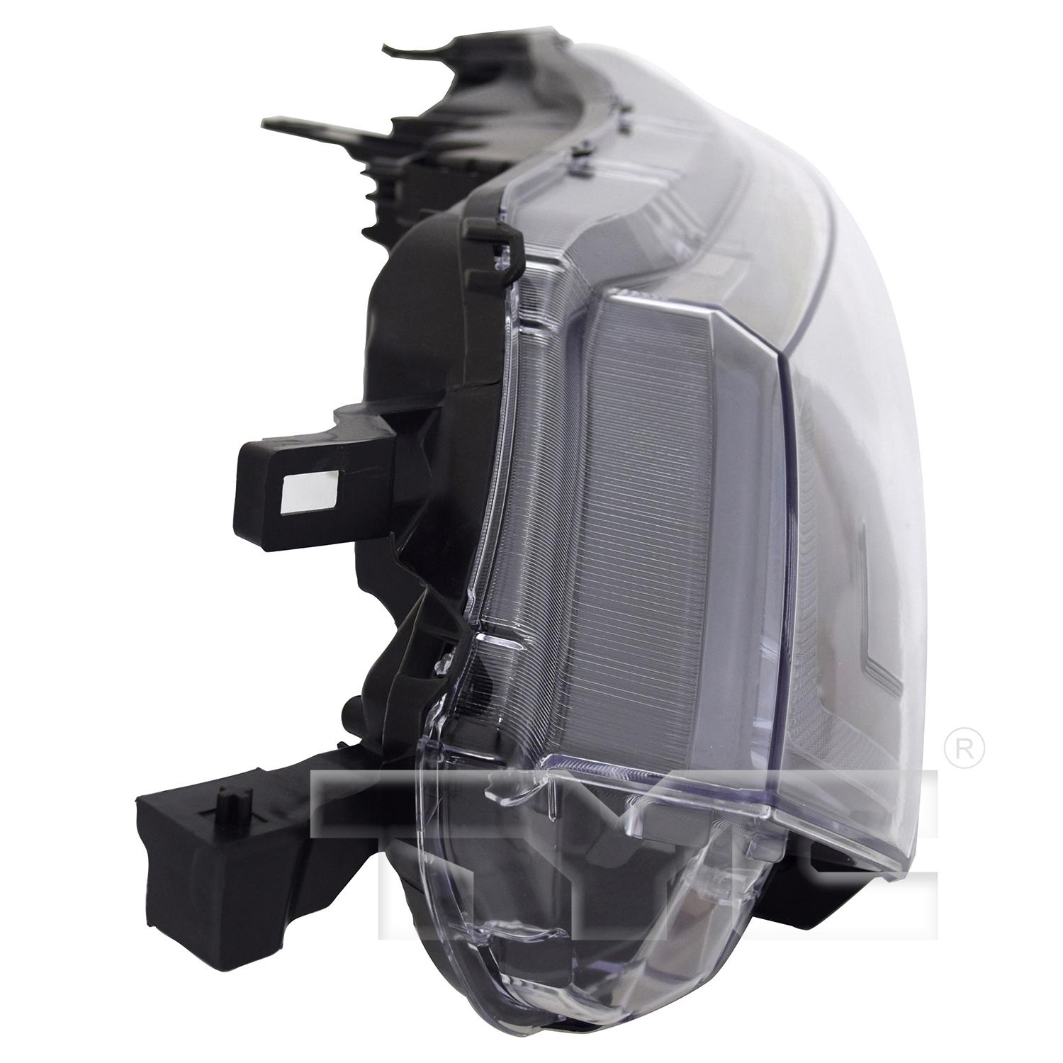 TYC 201799000 Headlight Assembly product image 4 of 6