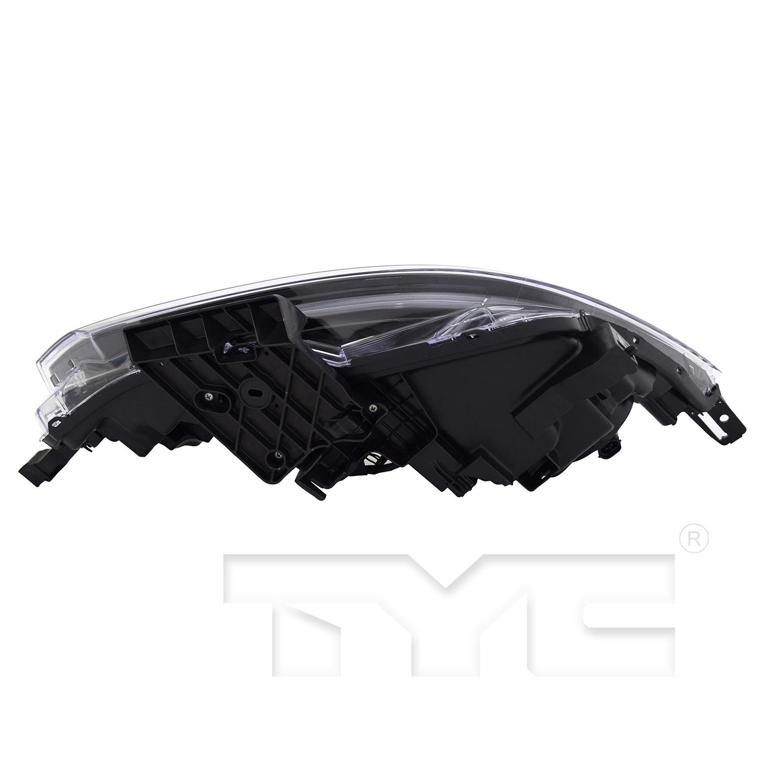 TYC 201799000 Headlight Assembly product image 6 of 6