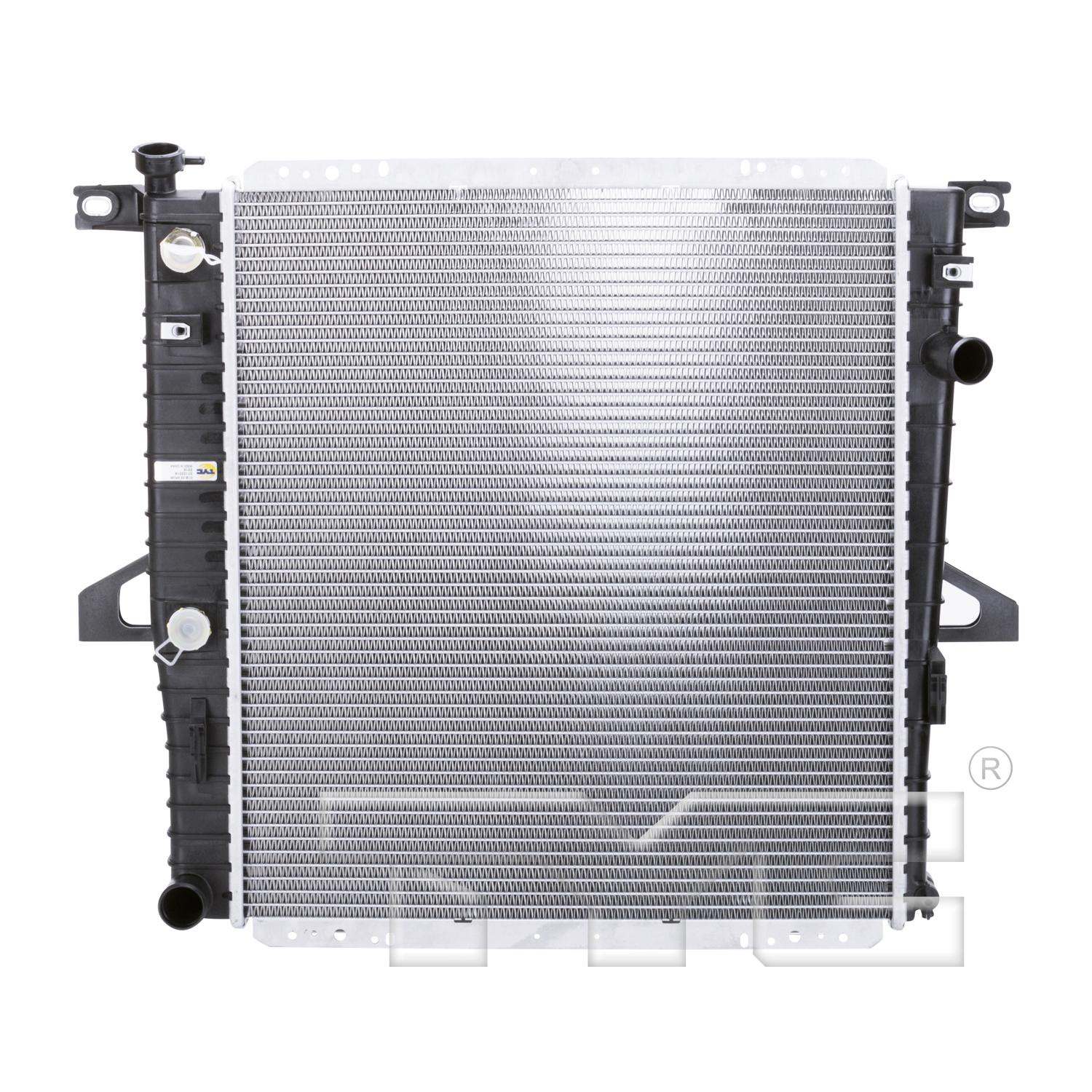 TYC 2018 Radiator product image 1 of 5