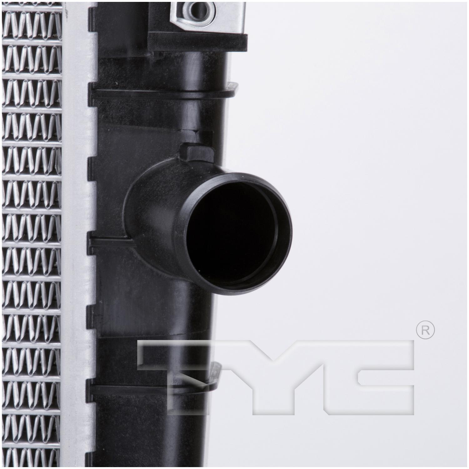 TYC 2018 Radiator product image 3 of 5