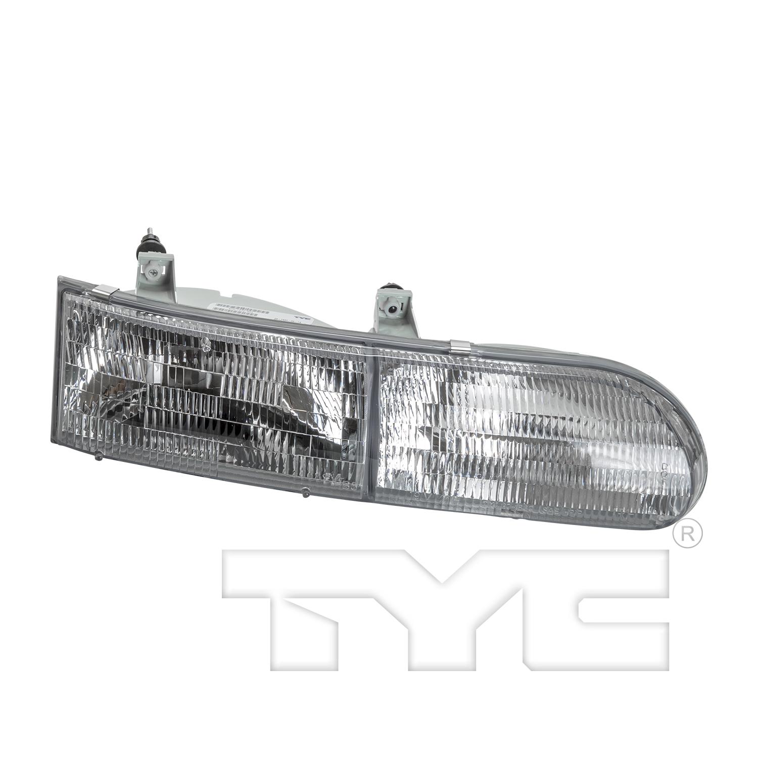 TYC 20183200 Headlight Assembly product image 1 of 6