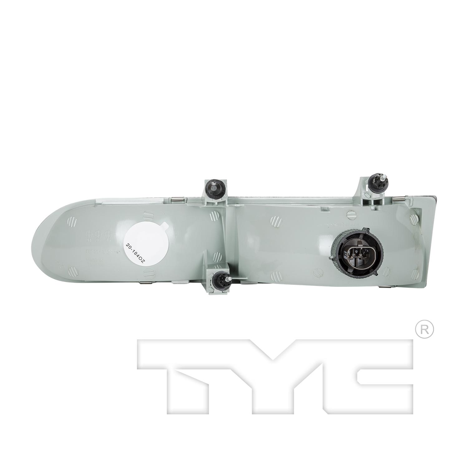 TYC 20183200 Headlight Assembly product image 2 of 6
