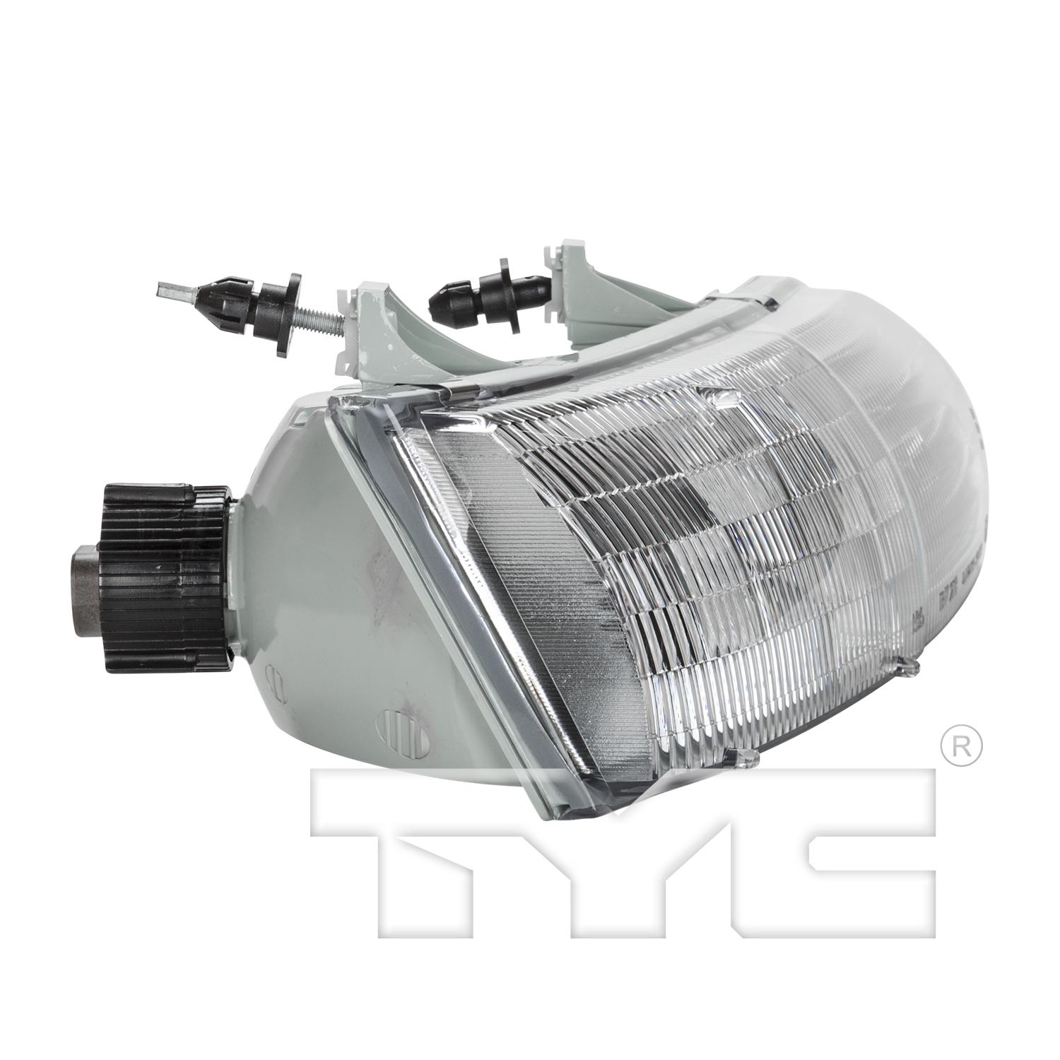 TYC 20183200 Headlight Assembly product image 3 of 6