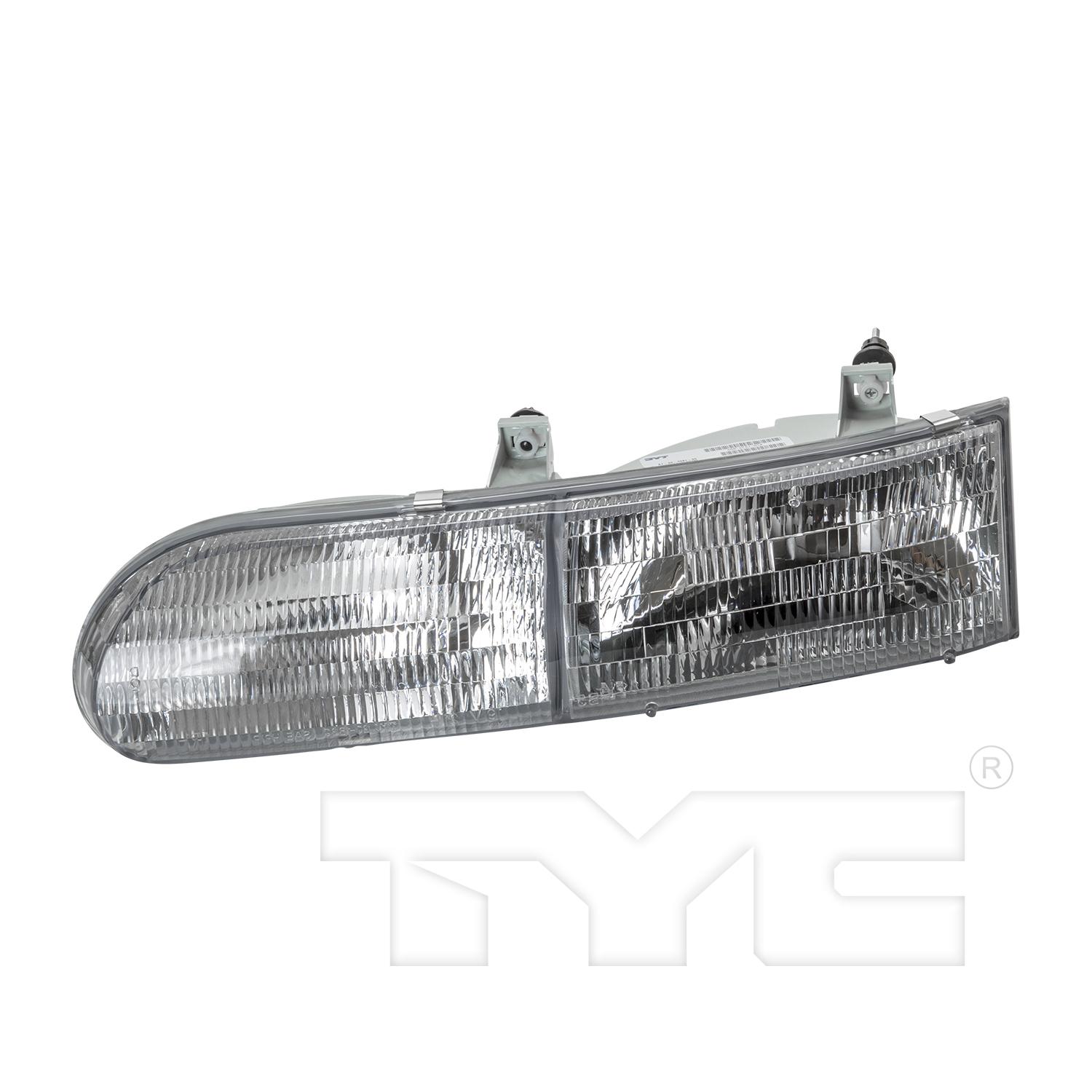 TYC 20183300 Headlight Assembly product image 1 of 6