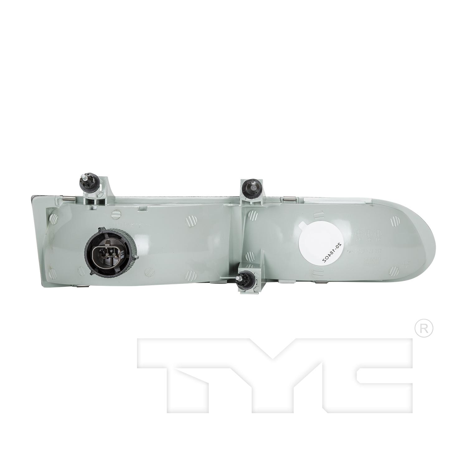TYC 20183300 Headlight Assembly product image 2 of 6