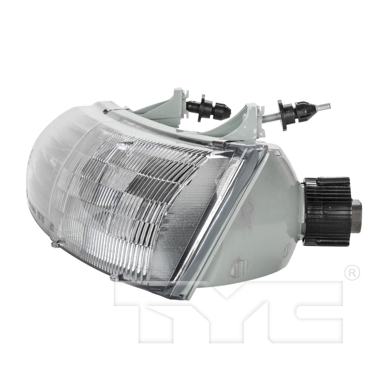 TYC 20183300 Headlight Assembly product image 3 of 6