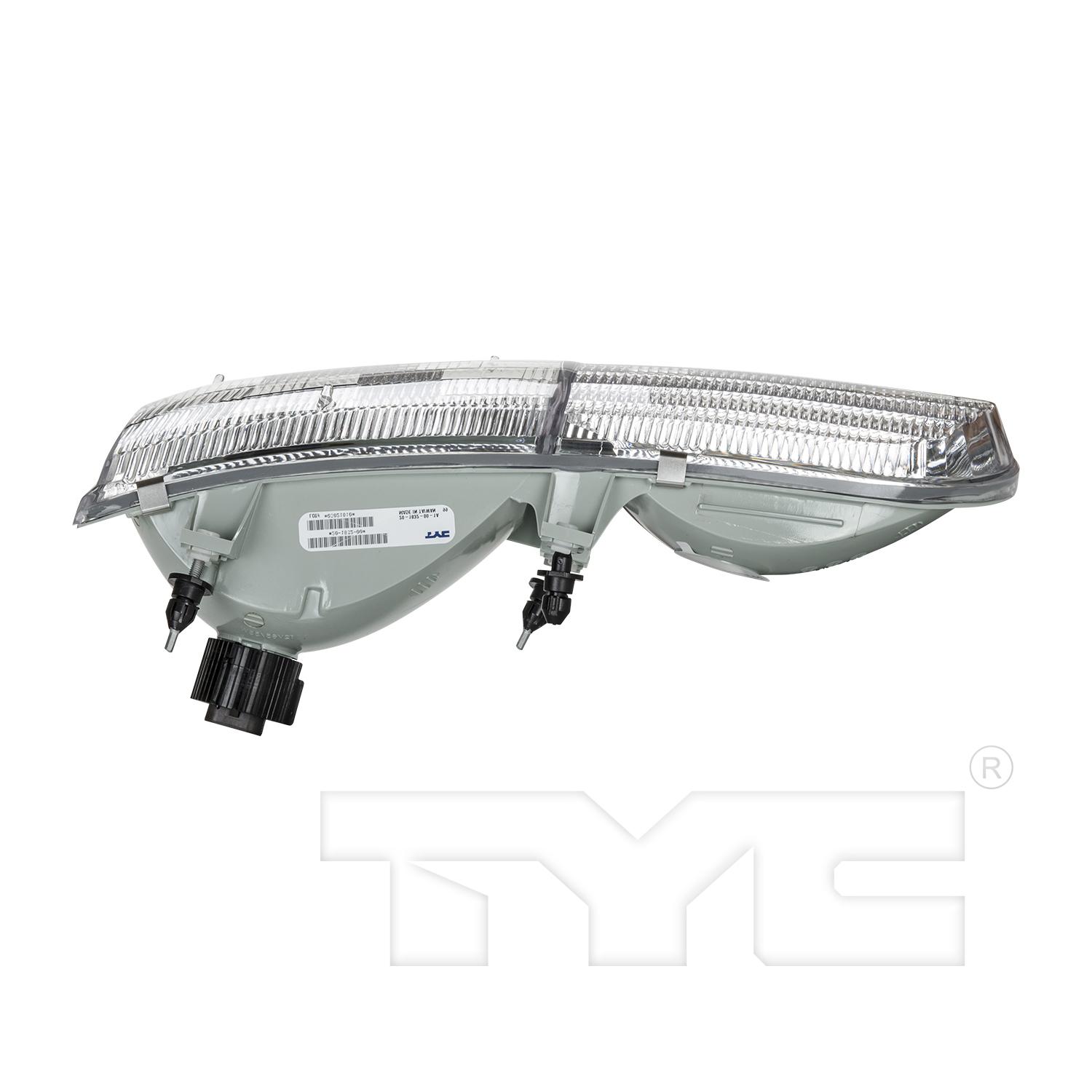 TYC 20183300 Headlight Assembly product image 5 of 6