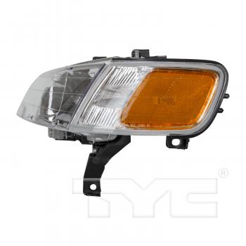 TYC 20184500 Headlight Assembly product image 3 of 6