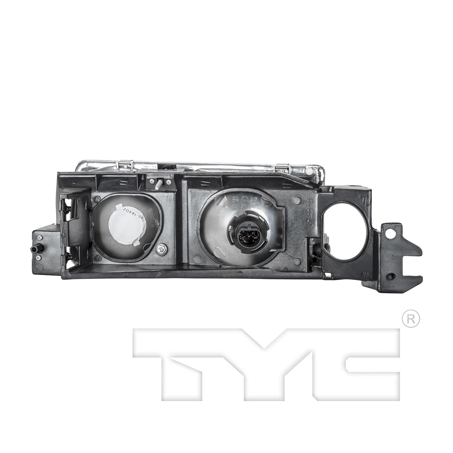TYC 20185200 Headlight Assembly product image 2 of 6