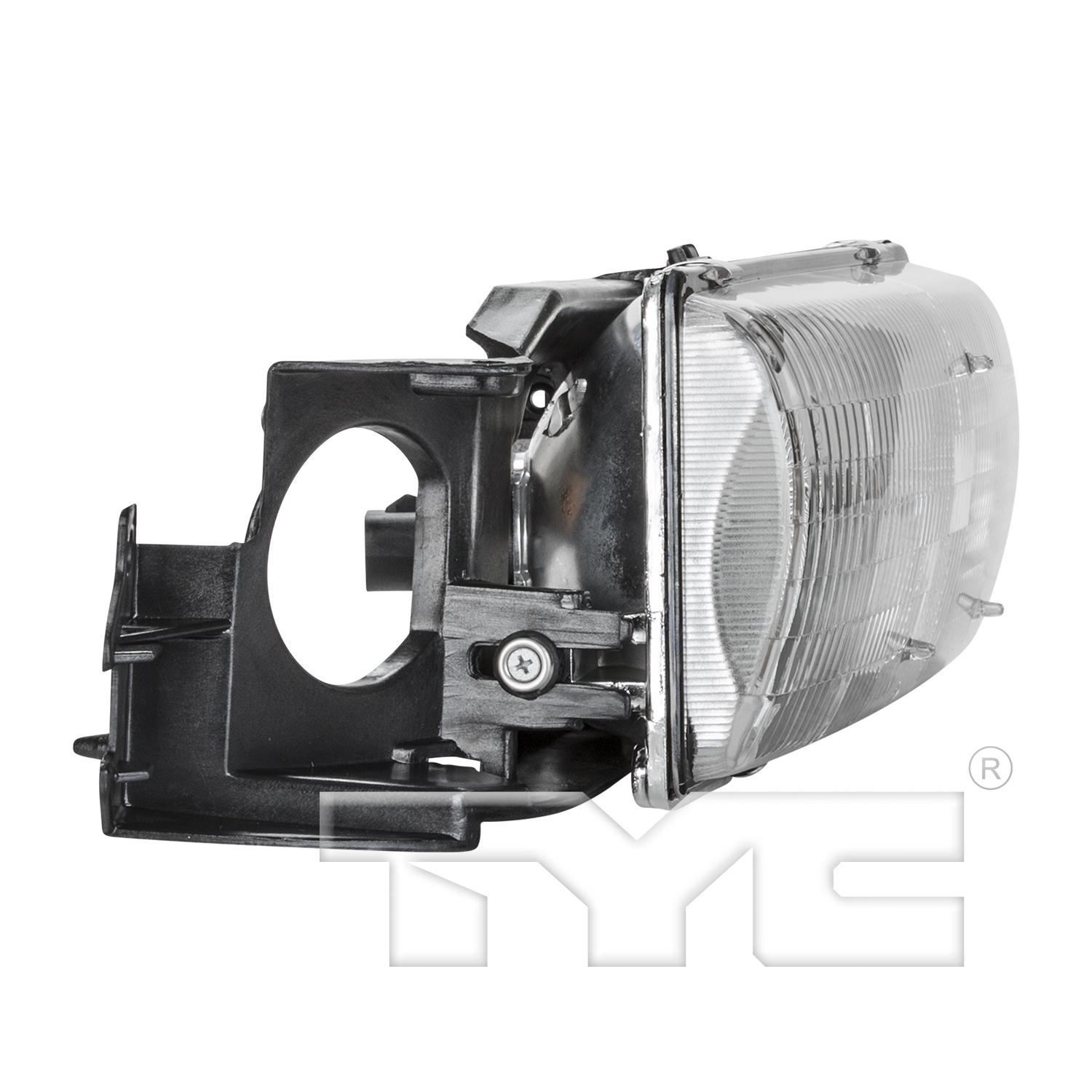 TYC 20185200 Headlight Assembly product image 3 of 6