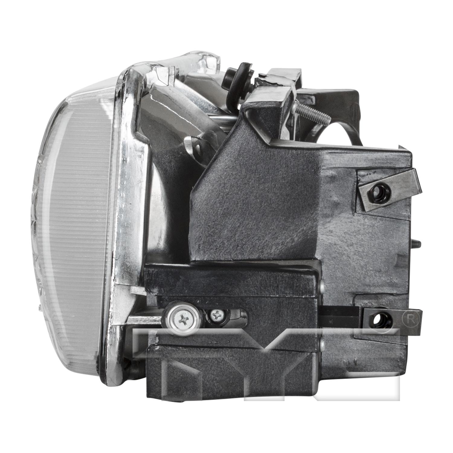 TYC 20185200 Headlight Assembly product image 4 of 6
