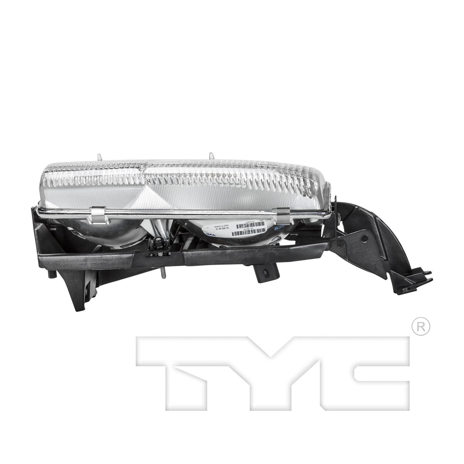 TYC 20185200 Headlight Assembly product image 5 of 6