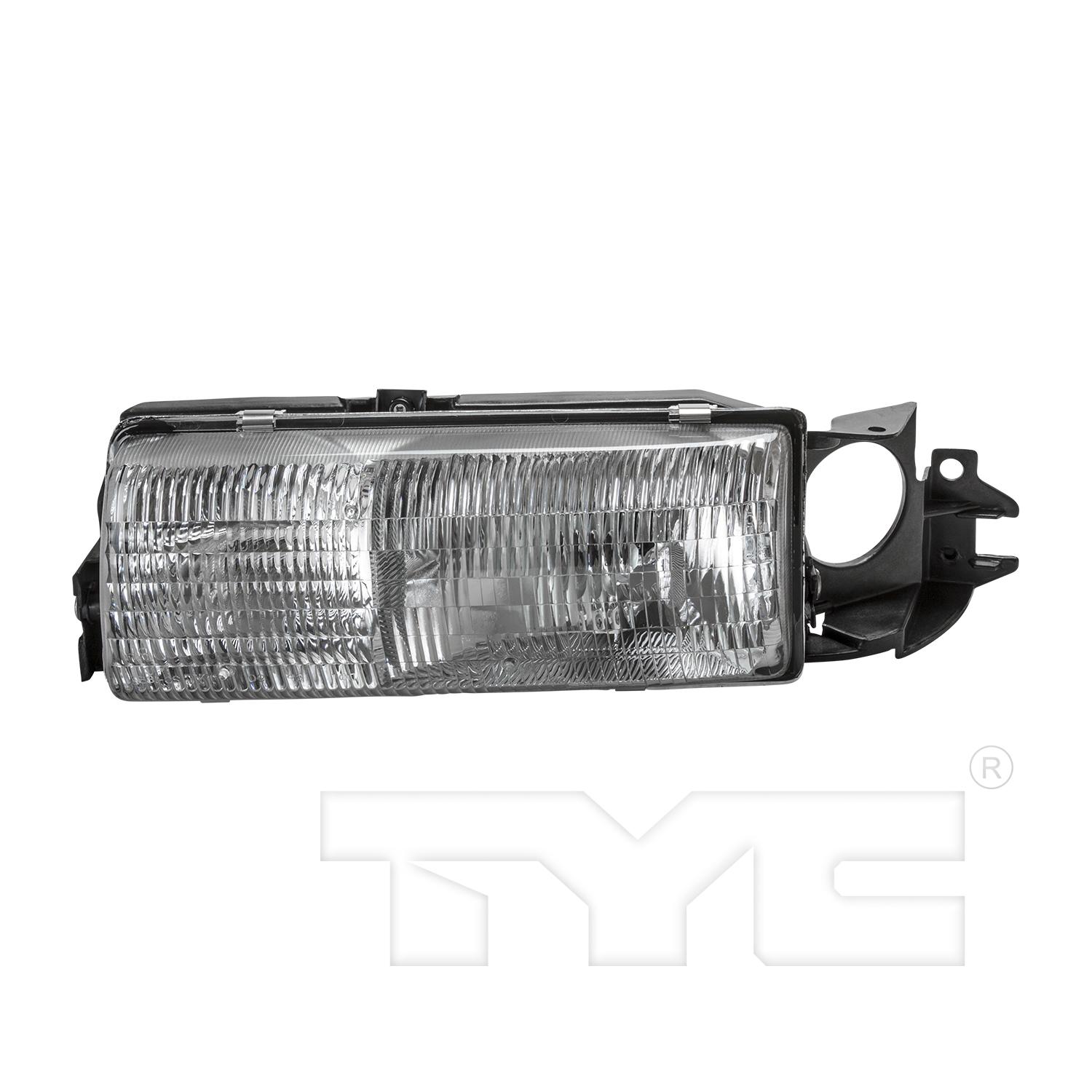 TYC 20185300 Headlight Assembly product image 1 of 6