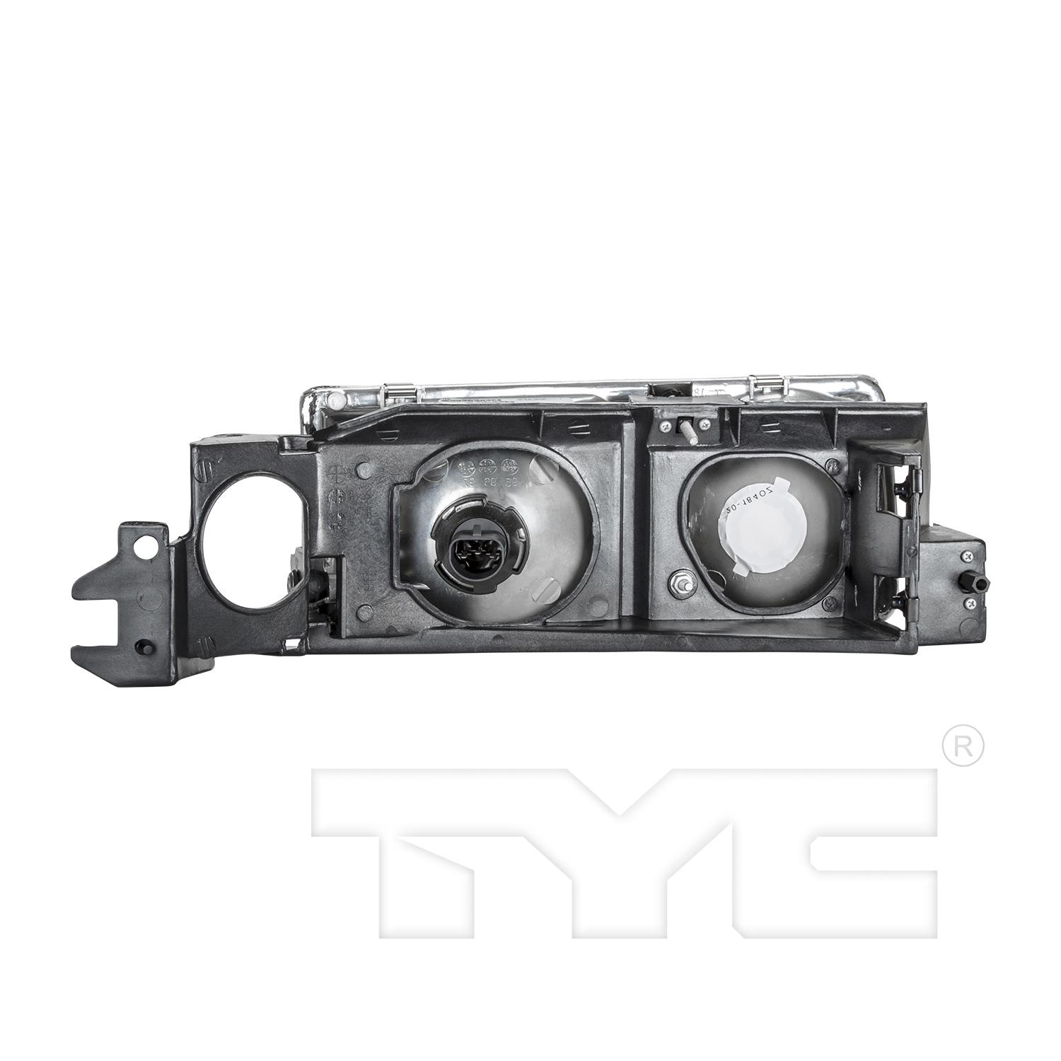TYC 20185300 Headlight Assembly product image 2 of 6
