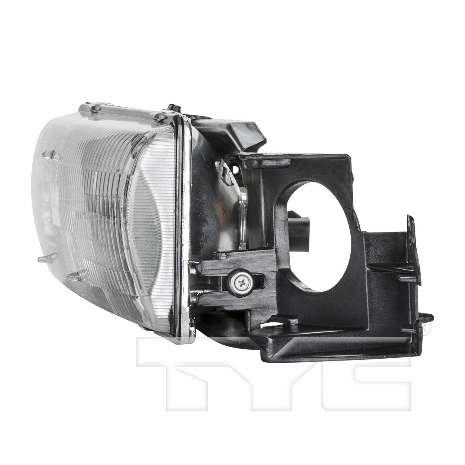 TYC 20185300 Headlight Assembly product image 3 of 6