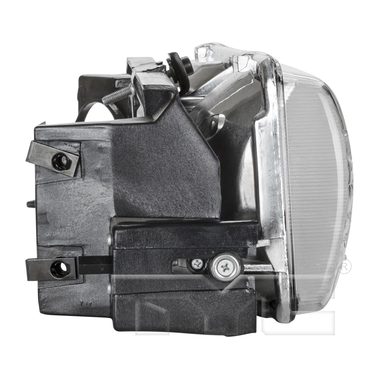 TYC 20185300 Headlight Assembly product image 4 of 6