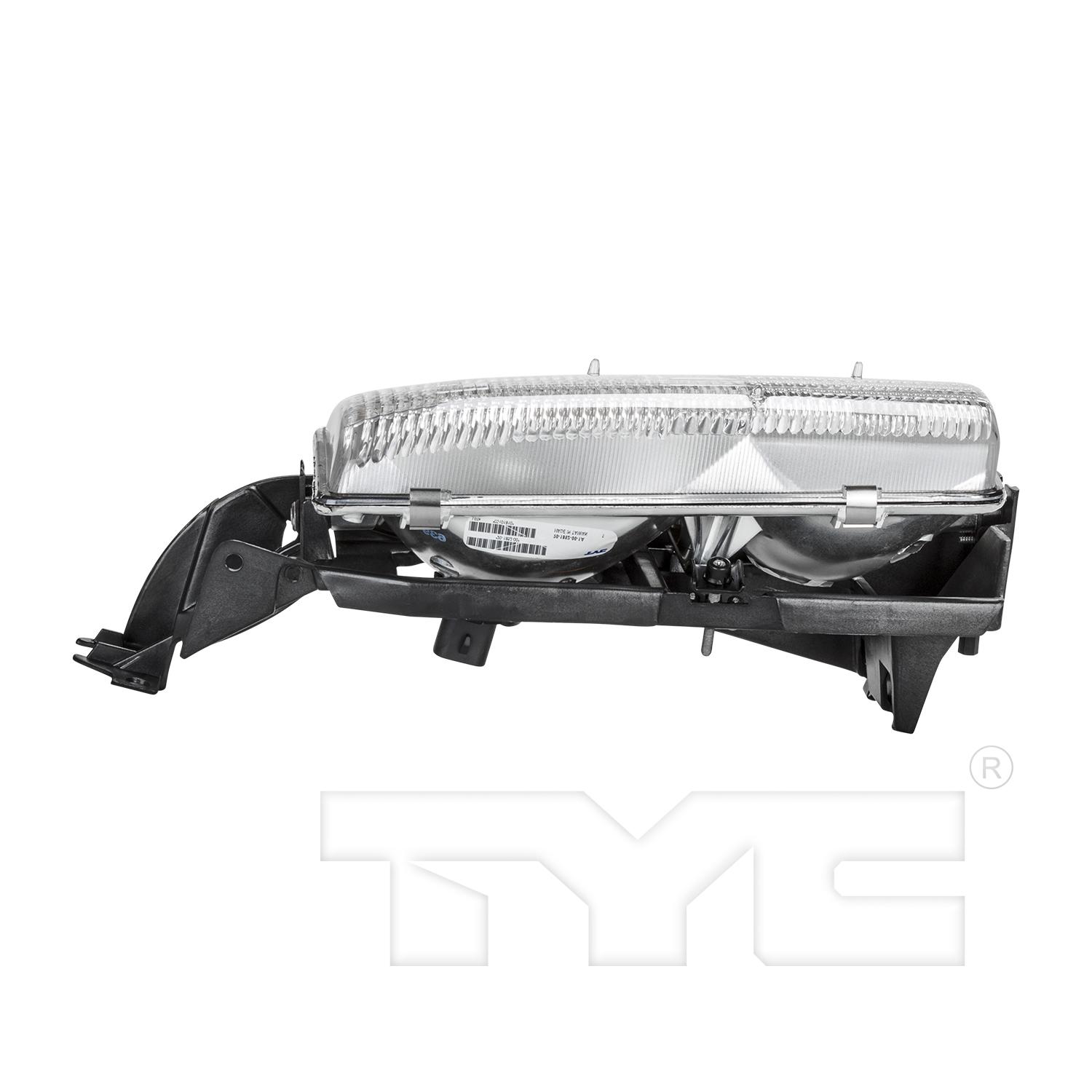 TYC 20185300 Headlight Assembly product image 5 of 6